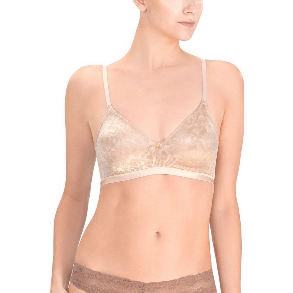 NATORI Covet Convertible Non-Padded Underwire Bra #734131 Beige 32B NEW - Picture 6 of 10